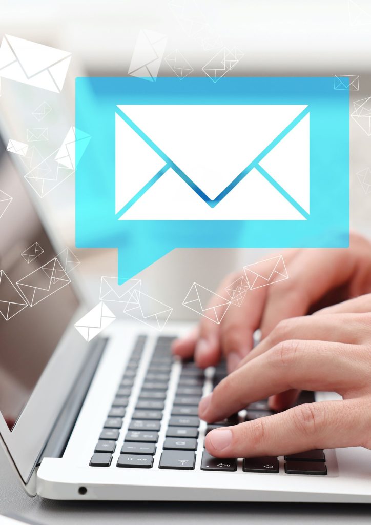 Blue and White Electronic Book Cover Document A4